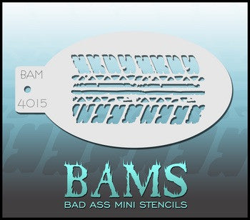 BAM Stencil 4015