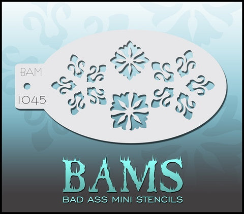 BAM Stencil 1045