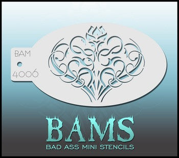 BAM Stencil 4006