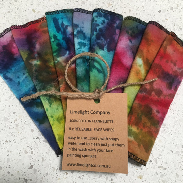 Reusable Face Wipes