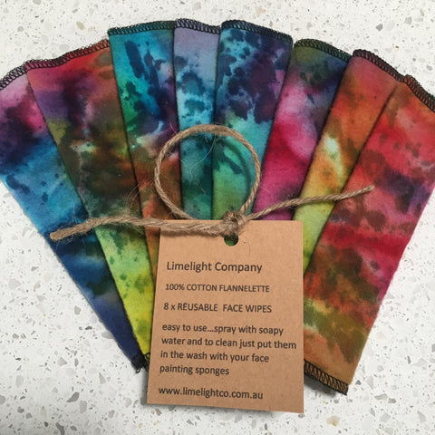 Reusable Face Wipes
