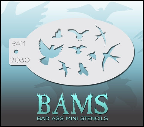 BAM Stencil 2030