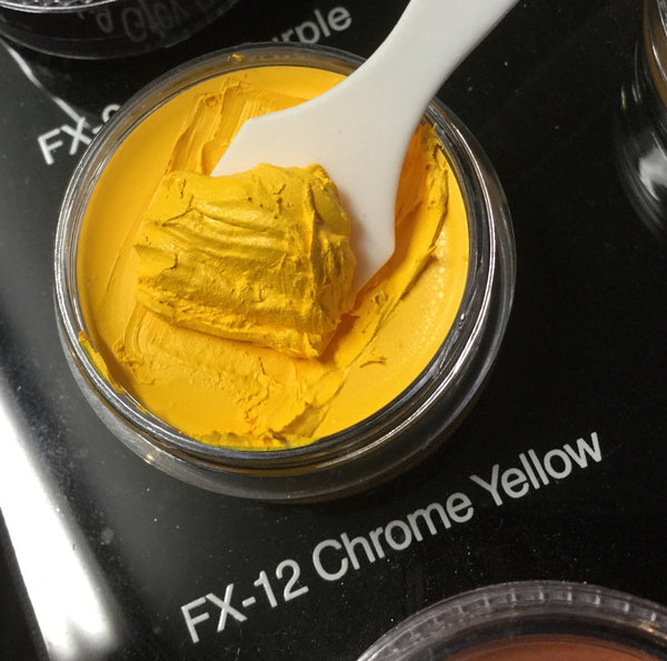 Ben Nye CHROME YELLOW FX Creme Colour 8.5gm