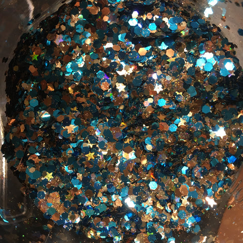 Chunky Glitter Mix "CHEMISTRY"