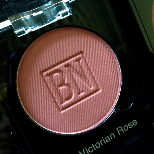 Ben Nye VICTORIAN ROSE Pressed Powder Rouge