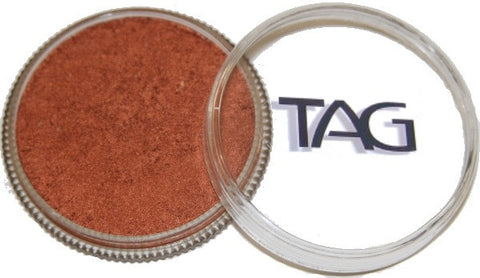 TAG body art PEARL COPPER 32gm