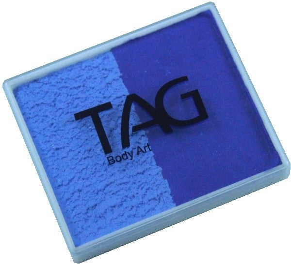 TAG 2 Colour Cakes 50gm Regular Powder Blue and Royal Blue