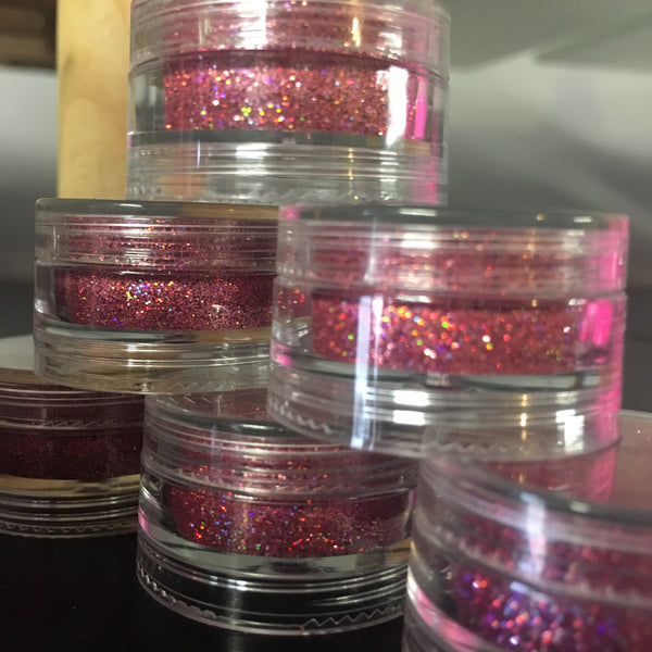 HOLOGRAPHIC PINK Cosmetic Glitter