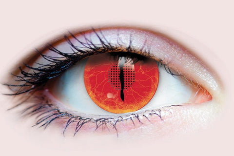 JURASSIC II contact lenses (3 month usage, pair)