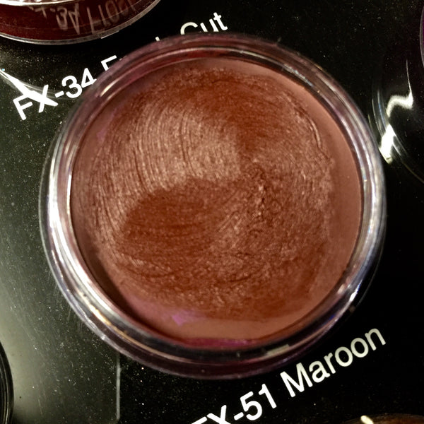 Ben Nye MAROON FX Creme Colour 8.5gm