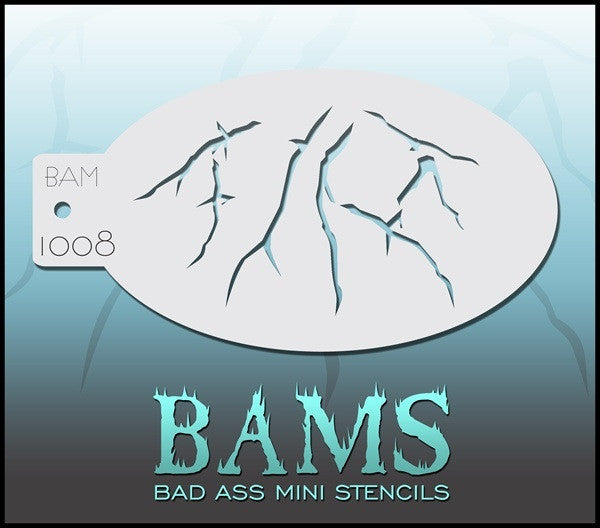 BAM Stencil 1008