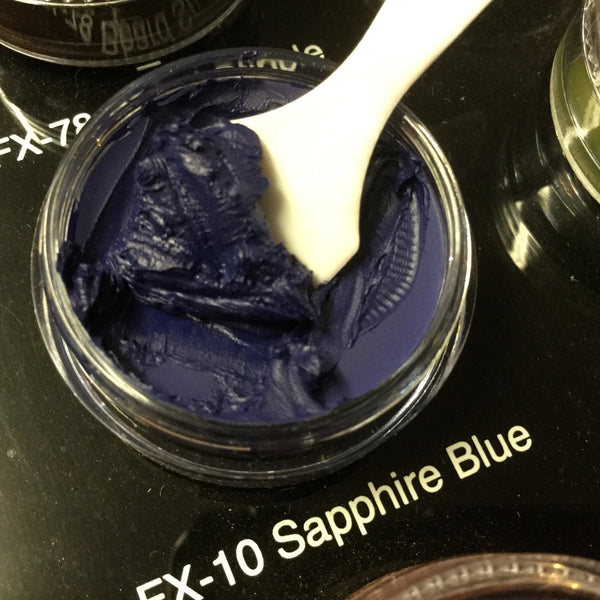 Ben Nye SAPPHIRE BLUE FX Creme Colour 8.5gm
