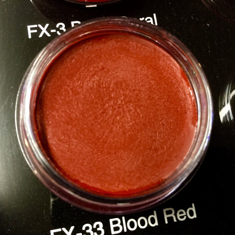 Ben Nye BLOOD RED FX Creme Colour 8.5gm