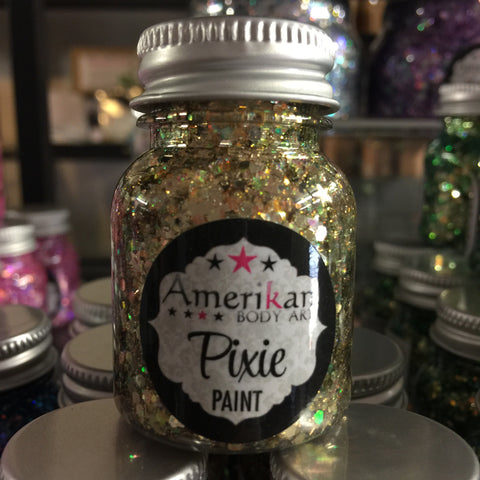Amerikan Body Art Pixie Paint LUCKY STAR (gold) 29ml