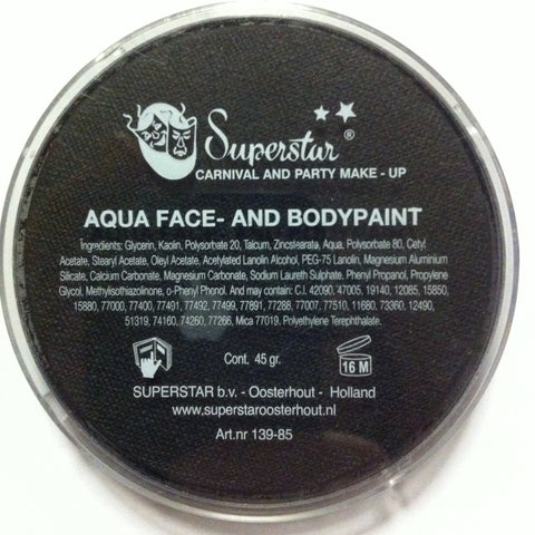 LINE BLACK 163 45gm Superstar face and body paint