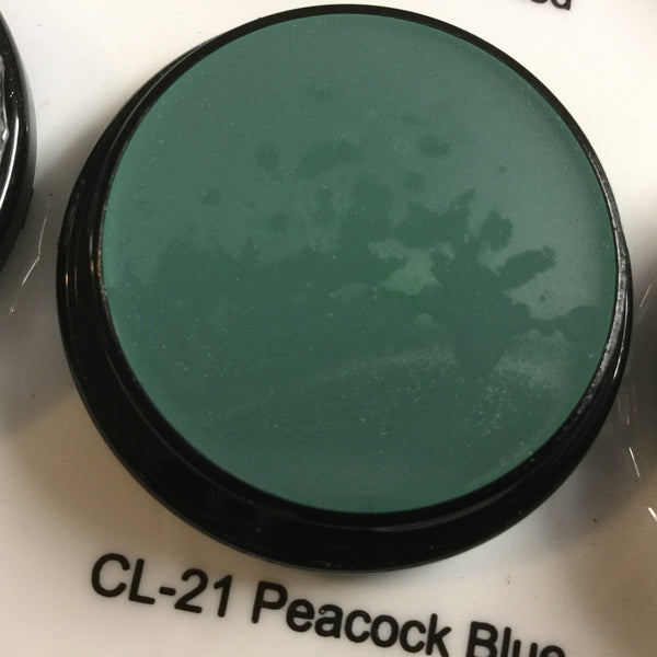 Ben Nye PEACOCK BLUE Creme Colours 7gm