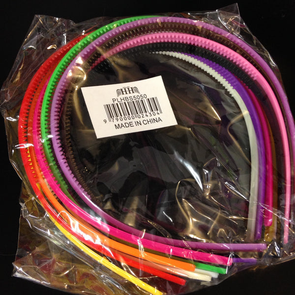 Hair bands x 10