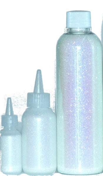 Holographic White Cosmetic Glitter