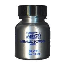 Mehron Metallic Powder SILVER