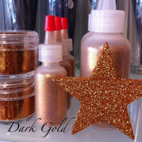 Dark Gold Cosmetic Glitter