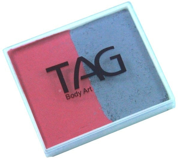 TAG 2 Colour Cakes 50gm Regular Rose and Soft Grey