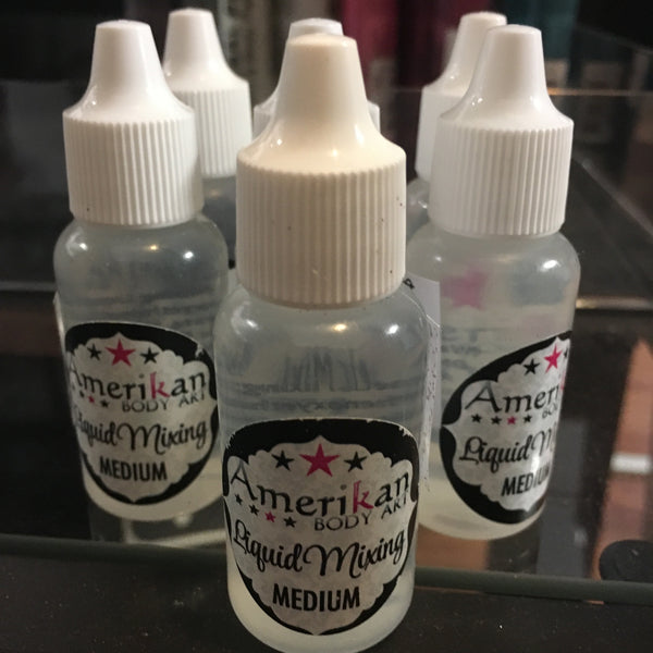 Amerikan Body Art LIQUID MIXING MEDIUM 14ml