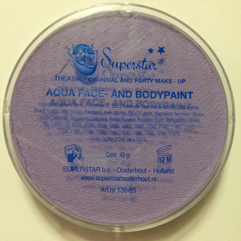 PASTEL LILAC 037 45gm Superstar face and body paint