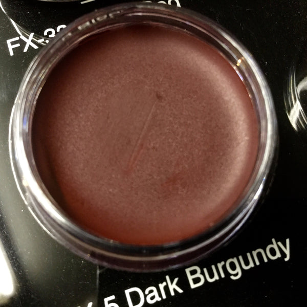 Ben Nye DARK BURGUNDY FX Creme Colour 8.5gm