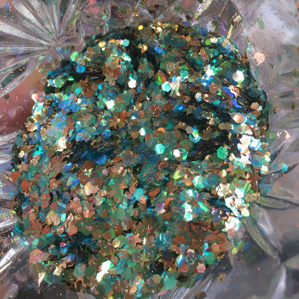 Chunky Glitter Mix "TRITON"