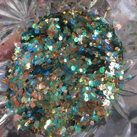 Chunky Glitter Mix "TRITON"