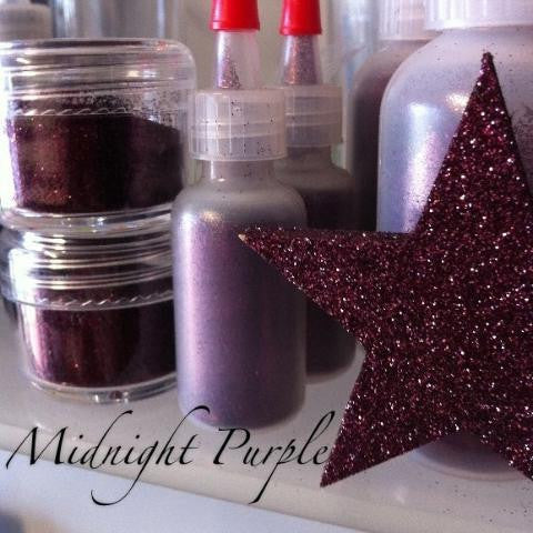 Midnight Purple Cosmetic Glitter