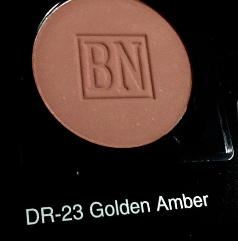Ben Nye GOLDEN AMBER  Pressed Powder Rouge