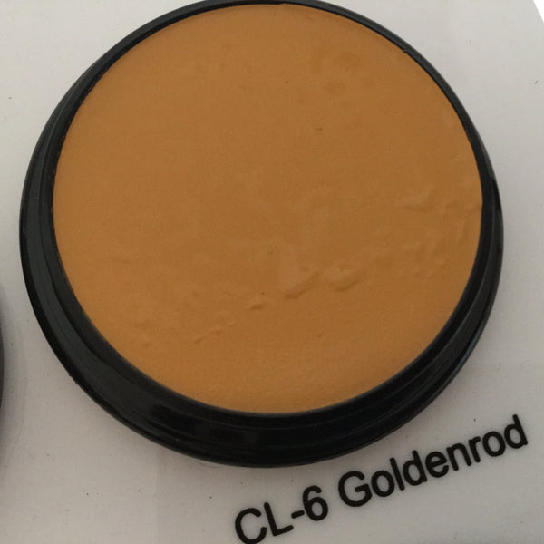 Ben Nye GOLDEN ROD Creme Colours 7gm