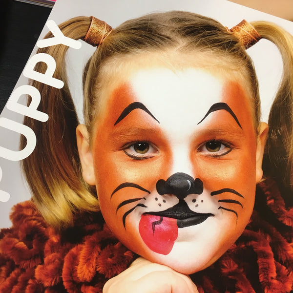 Endless Face Painting by Saskia de Wit