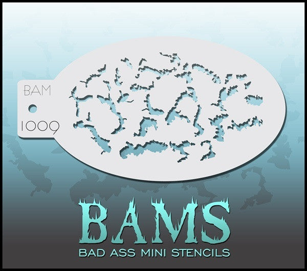 BAM Stencil 1009