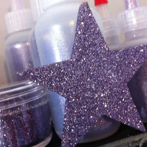 Light Purple Cosmetic Glitter