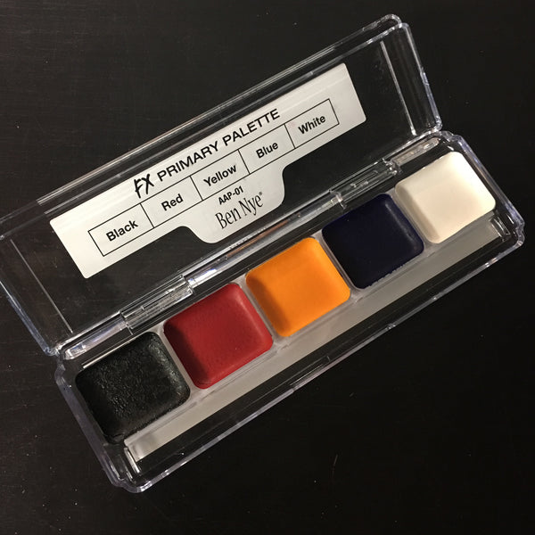 Ben Nye PRIMARY FX Palette 5 colours 6gm