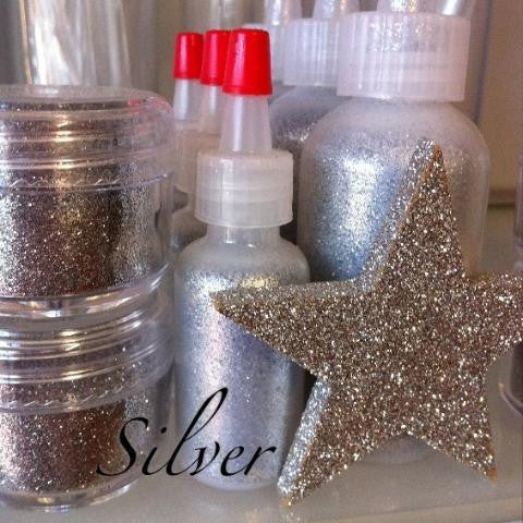 Silver Cosmetic Glitter