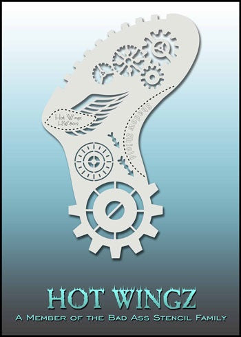 Hot Wingz 8012 cogs
