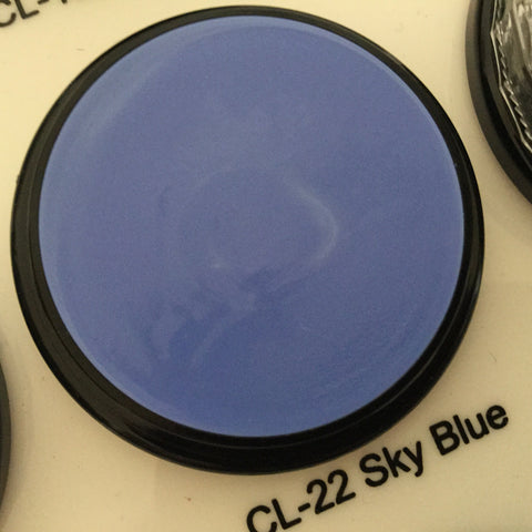 Ben Nye SKY BLUE Creme Colours 7gm