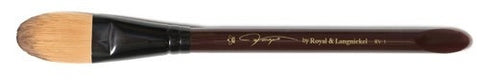 vargas 1 inch oval brush by royal rv-1