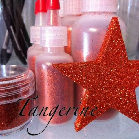 Tangerine Cosmetic Glitter