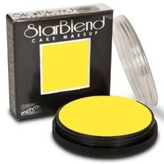 yellow starblend cake makeup by mehron 56gm