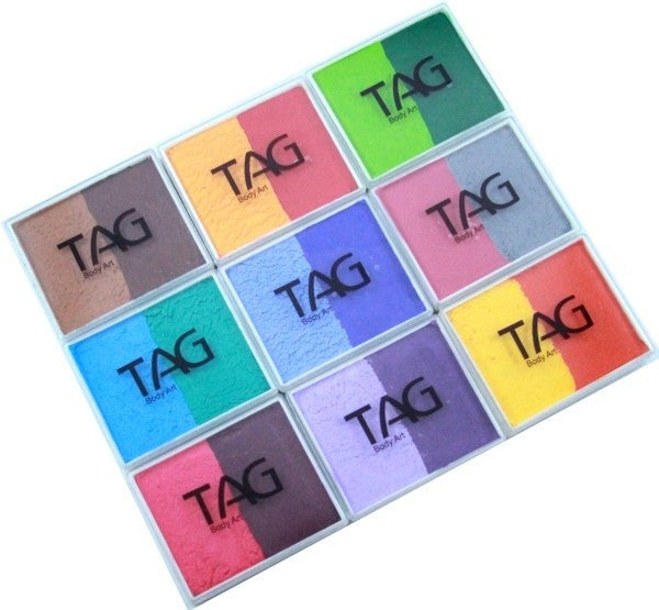 TAG 9 x 2 Colour Cakes Regular Palette