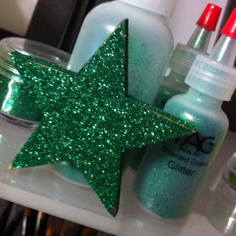 Emerald Cosmetic Glitter