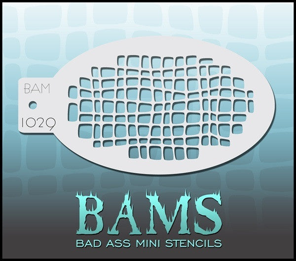 BAM Stencil 1029