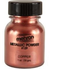 Mehron Metallic Powder COPPER