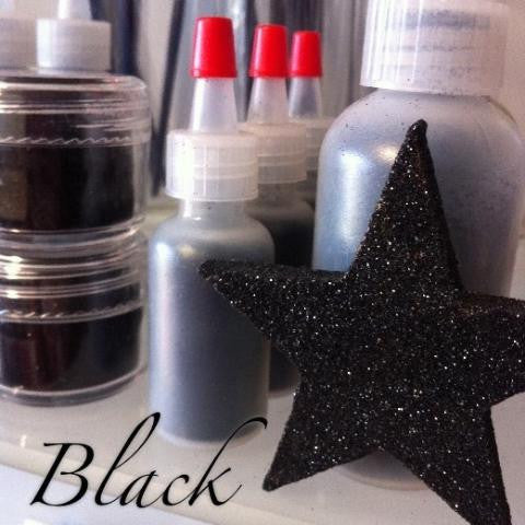 Black Cosmetic Glitter