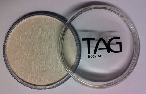 TAG body art PEARL WHITE 32gm
