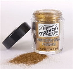 TIGERS EYE Mehron Celebre Precious Gem Powder 4.8gm